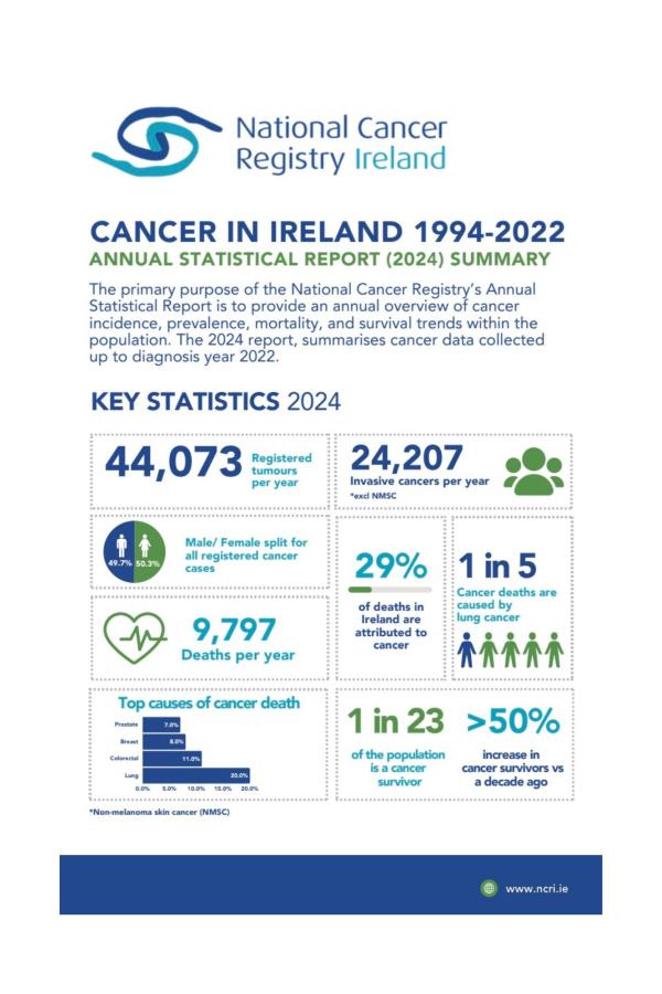 Annual Statistical Report 2024 summary