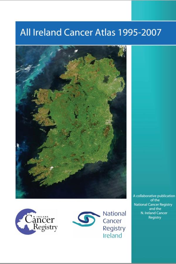 The first all-Ireland cancer atlas covering 1995 to 2007.