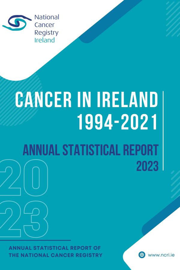 NCRI Annual Report 2023 report cover