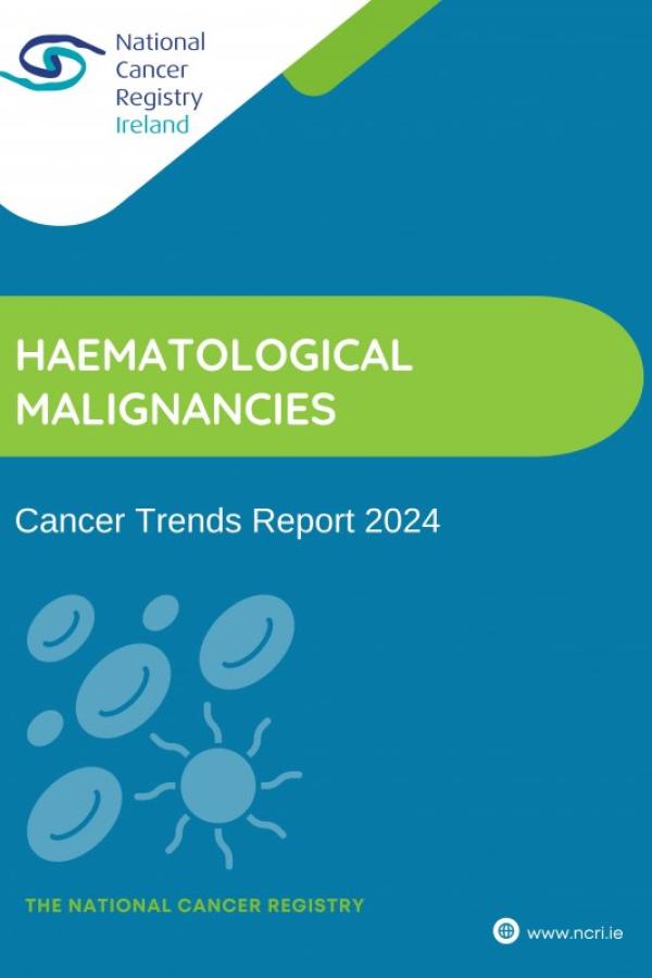 Blood cancer report cover