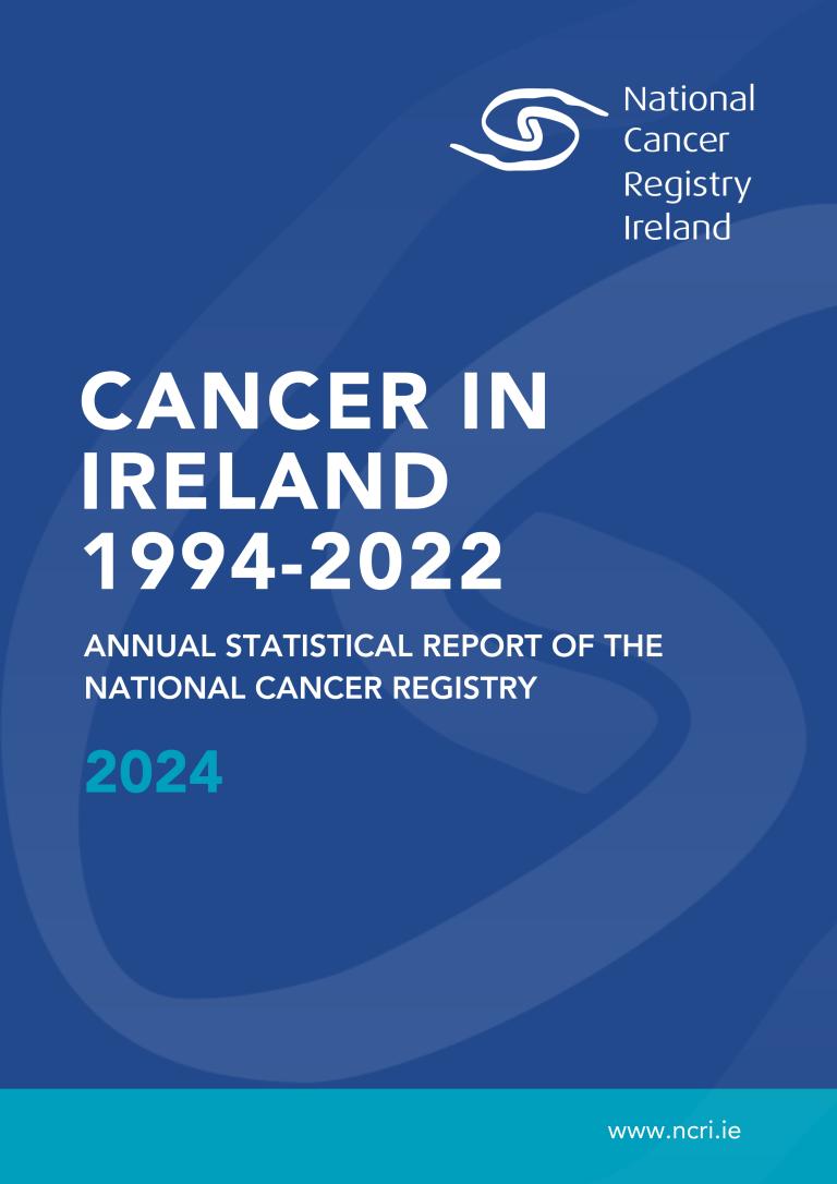 NCRI Annual Report 2023 report cover