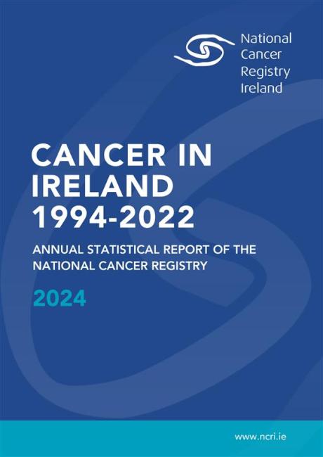 Cancer in Ireland 1994-2022