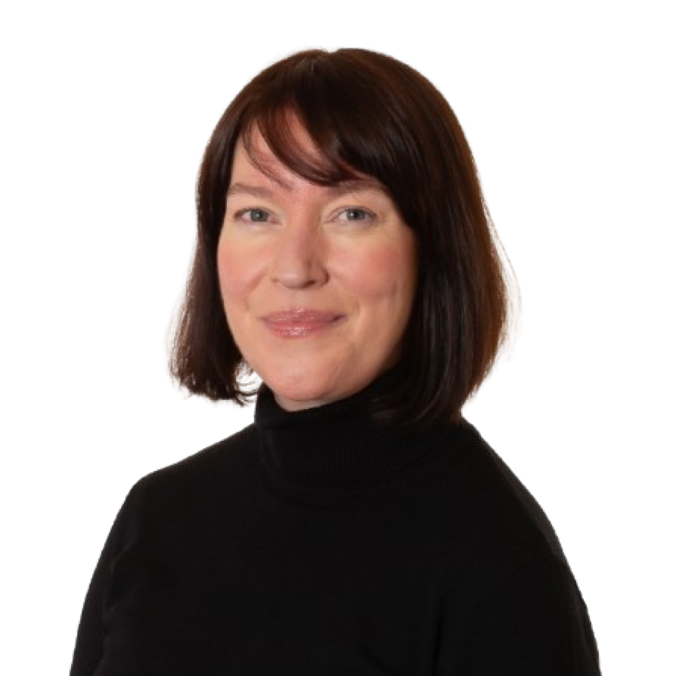 A head and shoulders picture of Cathy Enright.