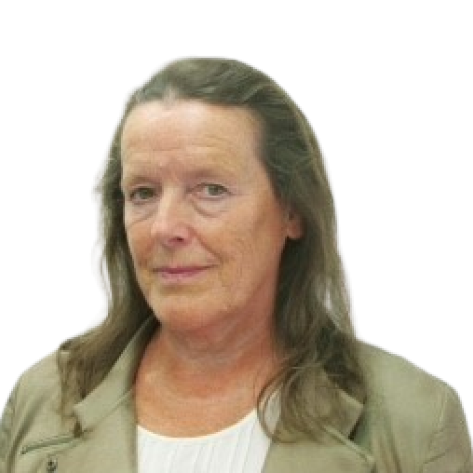 A head and shoulders picture of Mary Bourke.