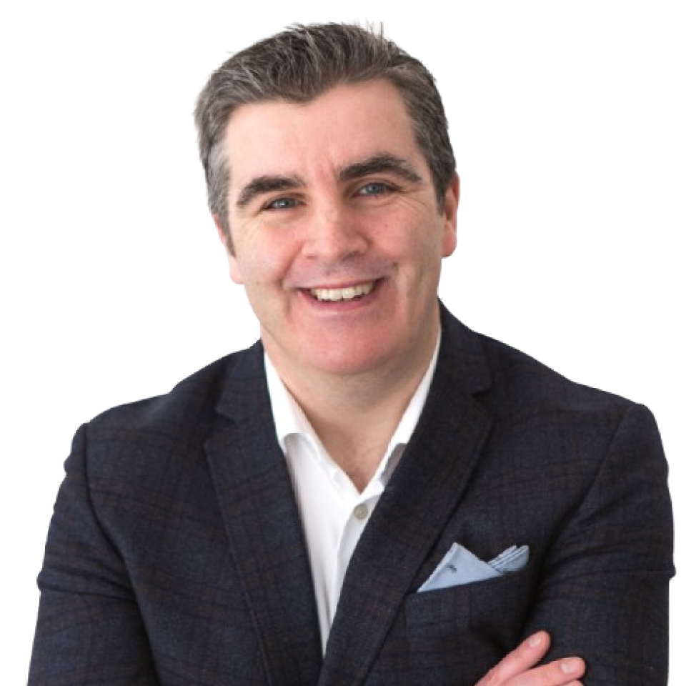 A head and shoulders picture of Niall Murphy.