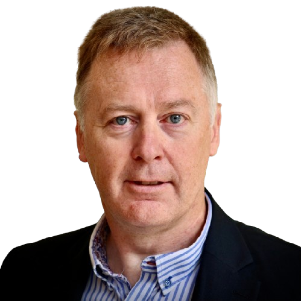 A head and shoulders picture of Robert O' Connor.