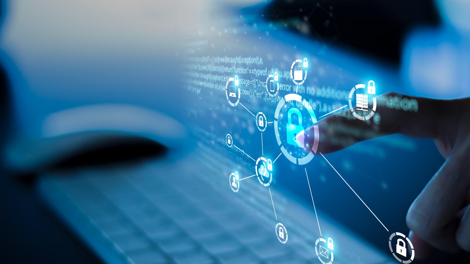 Image of IT staff in action