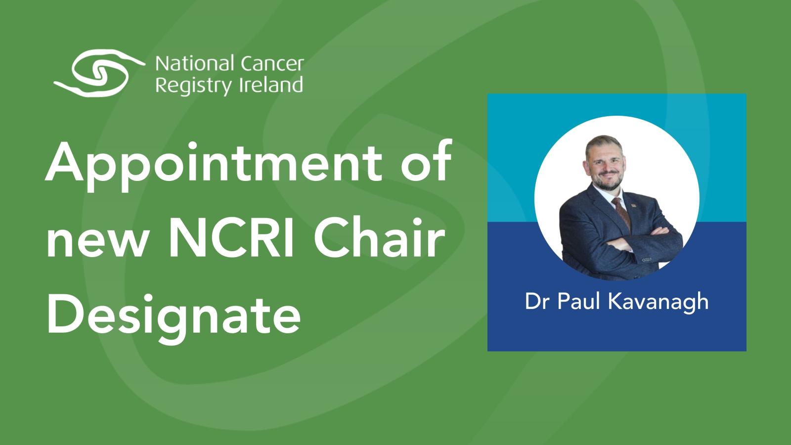Chair Designate Appointment