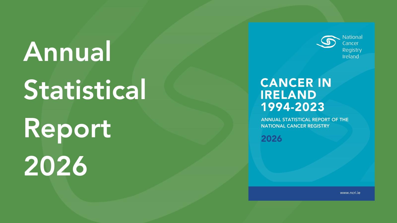 Annual Statistics report 2026