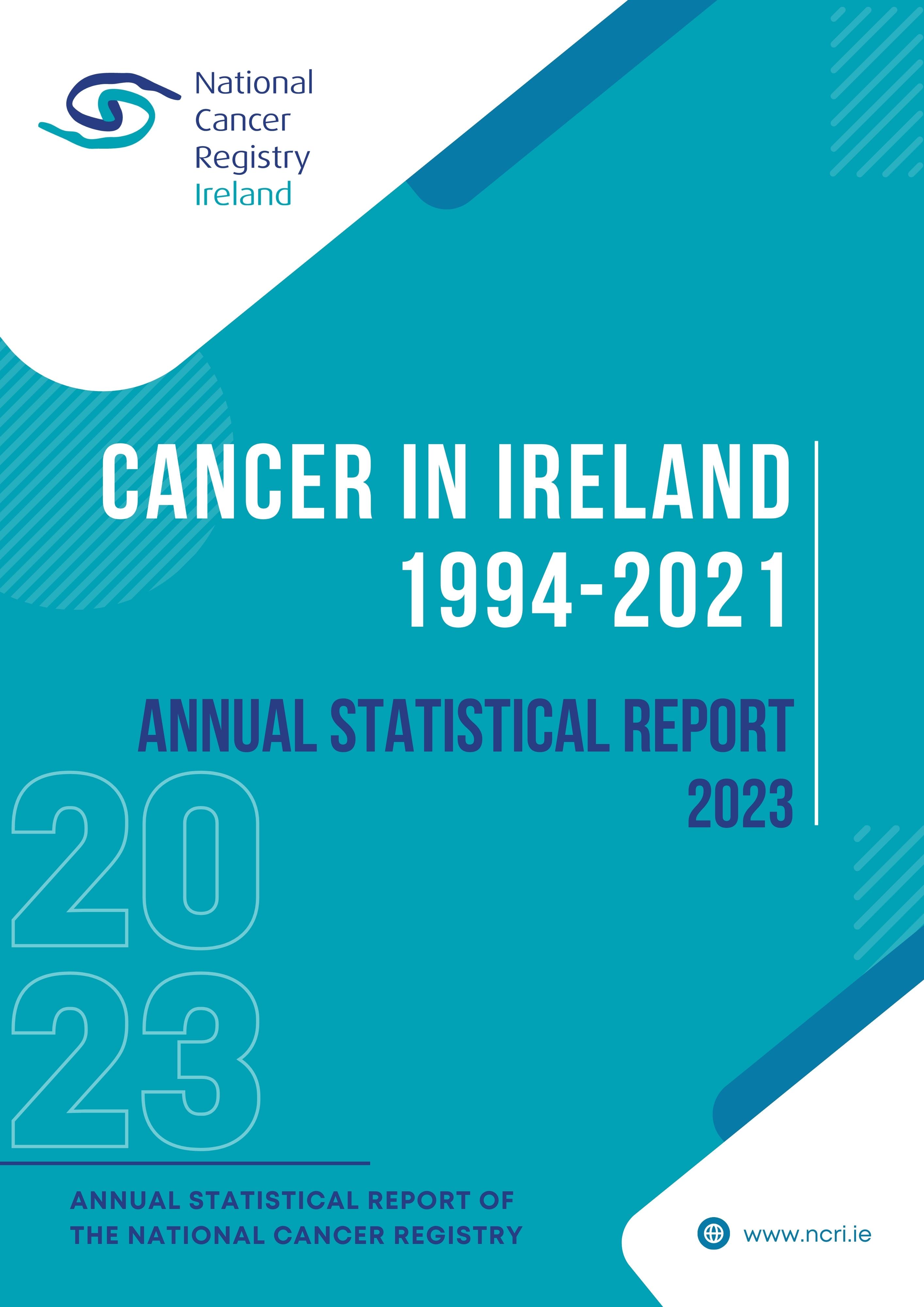 NCRI Annual Report 2023 report cover