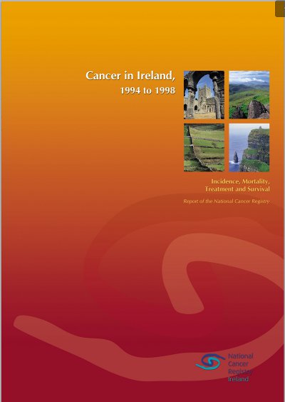 Cancer in Ireland 1994 to 1998