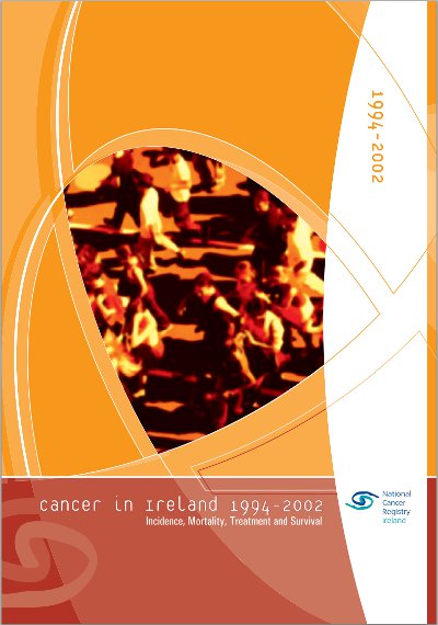 Cancer in Ireland 1994 to 2002
