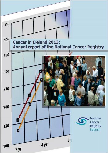 Cancer in Ireland 2013 Cover