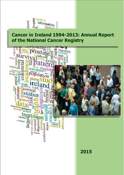 Cover of 2015 annual report
