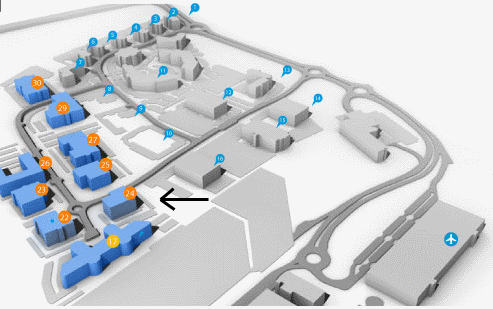 Map to building 6800