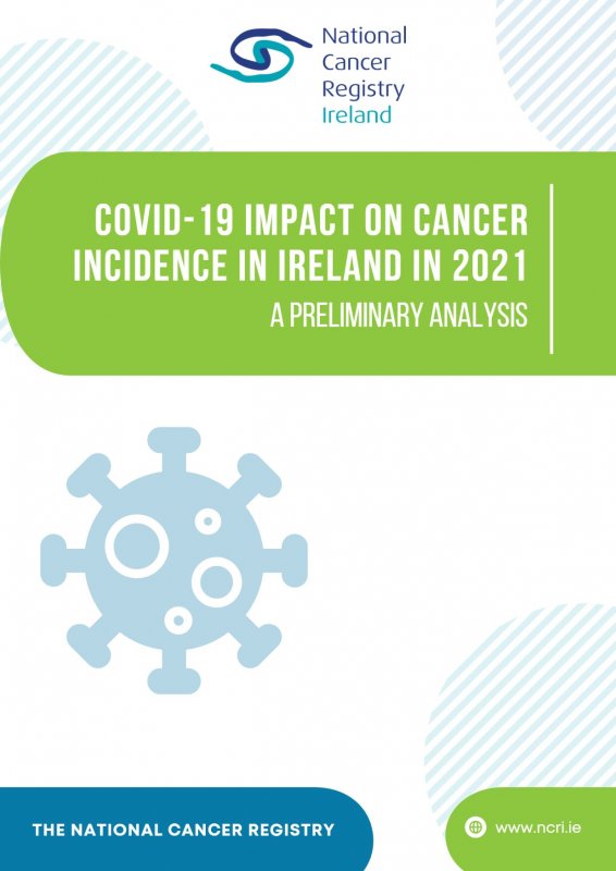Report Cover Preliminary data indicates COVID-19 disruption to cancer diagnoses continued in 2021