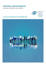 Cover Image NCRI Annual Report & Accounts 2021