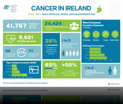 Cancer In Ireland 2023