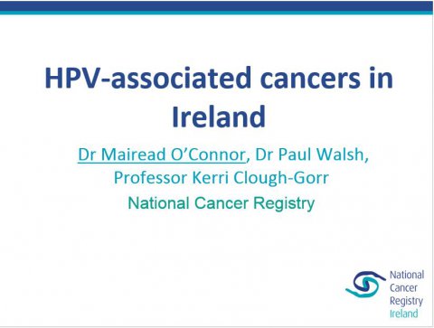 Image for HPV associated cancers in Ireland