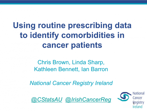 Image for Using routine prescribing data to identify comorbidities in ovarian cancer patients