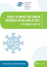 Report Cover Preliminary data indicates COVID-19 disruption to cancer diagnoses continued in 2021