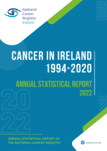 NCRI Annual Report 2022 report cover