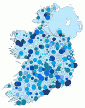 Image for All Ireland cancer statistics