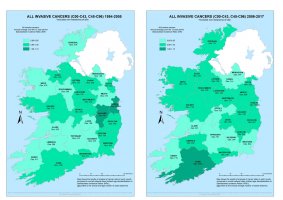 All invasive 1994-2005 & 2006-2017 annual average