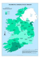 Colorectal 1994-2017 annual average