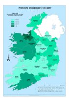 Prostate 1994-2017 annual average