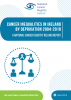 Report Cover Cancer inequalities in Ireland by deprivation, 2004-2018